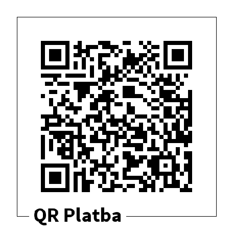 QR kód pro dobrovolný příspěvek na papoušky
